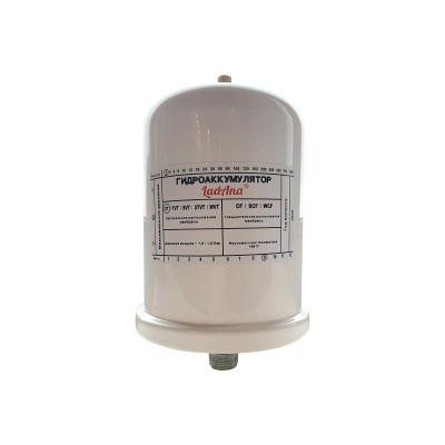 Расширительный бак LadAna 2л вертикальный белый