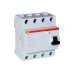Выключатель дифференциального тока ABB (УЗО) 4п 40А 30мА тип AC FH204 2CSF204004R1400