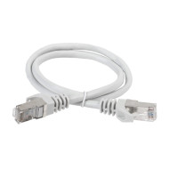 Коммутационный шнур ITK категория 6 FTP PVC 15м серый