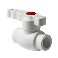 Полипропиленовый шаровой кран PRO AQUA Standard DN 20