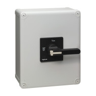 Выключатель-разъединитель закрытого типа Schneider Electric 3-х полюсный 140А IP65