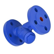 Фильтр сетчатый DN.ru FM1131PPL-F Ду40 Ру16 чугунный, фланцевый, сетка SS304, уплотнение PPL