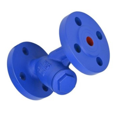 Фильтр сетчатый DN.ru FM1131PPL-F Ду40 Ру16 чугунный, фланцевый, сетка SS304, уплотнение PPL