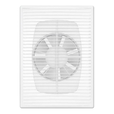 Вентилятор AURAMAX B 5S С осевой вытяжной с антимоскит сеткой обрат клапаном d=125