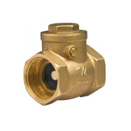 Обратный клапан горизонтальный лепестковый 11/2"г/г TIM