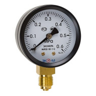 Манометр Экомера МД02-50 мм 0..0,6МПа G1\4