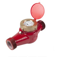 Счетчик г/в х/в Декаст ВСКМ 90 Ду32 120С L=260