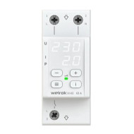 Реле напряжения c контролем тока Welrok VI-63