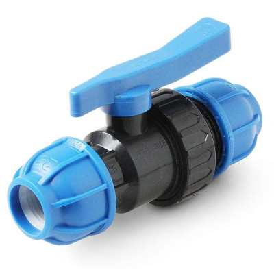 Шаровой кран соединительный PRO AQUA Unio 20x20