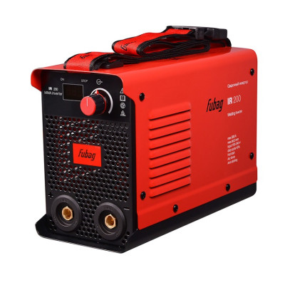 Инвертор сварочный FUBAG IR 200