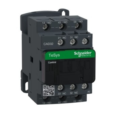 Реле промежуточное Schneider Electric CAD-32 3НО+2НЗ 220V AC