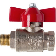 Кран Itap НВ 1/4' бабочка IDEAL