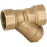 Фильтр сетчатый GENEBRE 3302 07 DN032 PN16 ячейка - 0,5 мм ВР/ВР