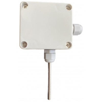 Датчик температуры с аналоговым выходом Доступная автоматика DA10-4-20 4-20мА 24В, сенсор 50мм