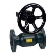 Шаровый кран Broen БАЛЛОМАКС 61 DN150 PN25 ф/ф с редуктором