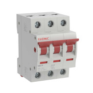 Выключатель нагрузки трёхполюсный DKC MSD YON 63A