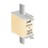 Предохранитель ABB OFAA0GG160 160A тип gG габарит 0 до 690В