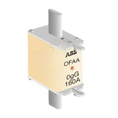 Предохранитель ABB OFAA0GG160 160A тип gG габарит 0 до 690В