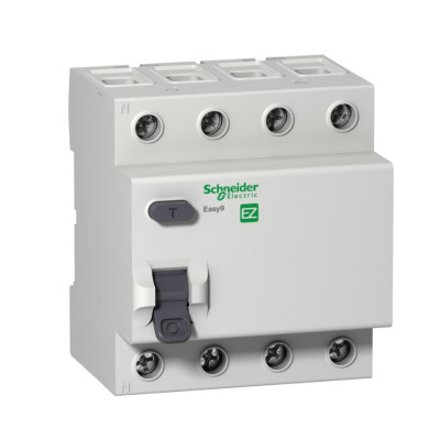Блок утечки тока Schneider Electric EASY 9 4-полюсный 40A 30mA тип АC