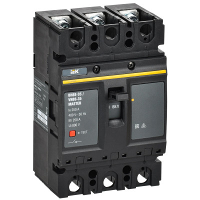 Выключатель-разъединитель IEK KARAT MASTER ВН88-35 3P 250А