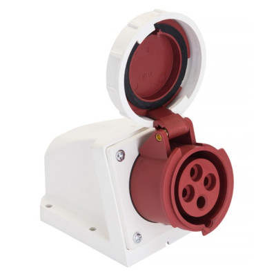 Розетка стационарная EKF PROxima наружная 1242 3Р+РЕ 32А 380В IP67