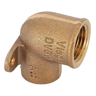 Водорозетка 18x1/2", Viega R4, пайка-внутренняя резьба, бронза, модель 94472G