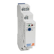 Реле контроля фаз КЭАЗ OptiRel D PHS-3-1M-08-PP-2 без настр повышенного/пониженного асимметрии 3Ф 2СО