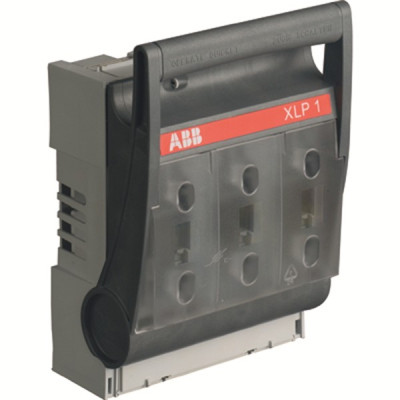 Рубильник откидной ABB XLP1-6BC под предохранители до 250А с кабельными клеммами