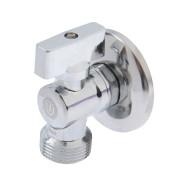 Кран шаровой 1/2х3/4 для подкл. с/т приборов TIM