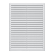 Решетка вентиляционная разъёмная ERA 3040RZN