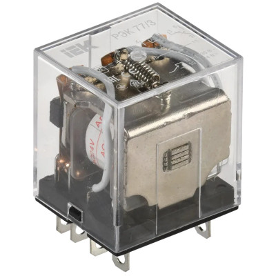 Реле промежуточное IEK РЭК 77-3 10А 24В AC