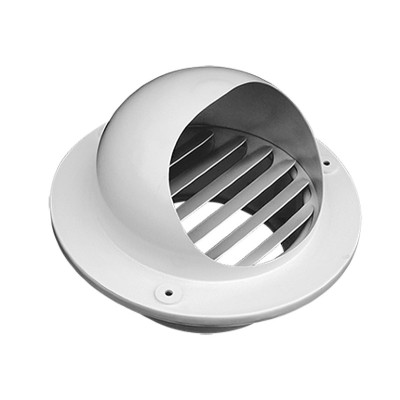 Наружная решетка Shuft SGW 250 (сталь, белая)