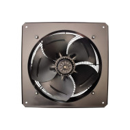 Вентилятор осевой ESQ YWF4D-550B (с настенной панелью, нагнетание, 380В)