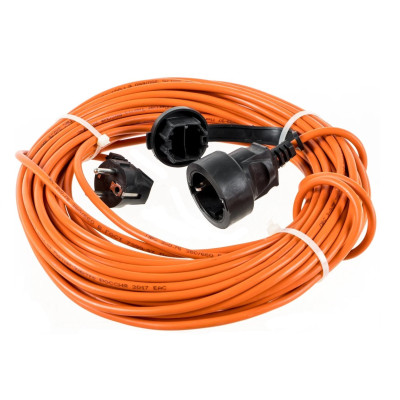 Удлинитель-шнур ЭРА 1х30м без заземления 6А IP20 UPx-1-2х0.75-30m