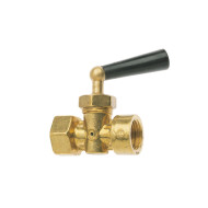 Кран Icma для манометра латынь 158 G1/2" Ру16