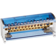 Шина Navigator нулевая на DIN-рейку в корпусе 2х15групп