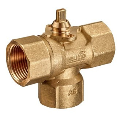 Перекидной зональный шаровой кран BELIMO C320Q-J