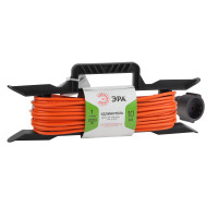 Удлинитель-шнур Эра на рамке 1х30м без заземл. 6А IP20 UFx-1-2х0.75-30m ПВС 2х0.75 Б0046822