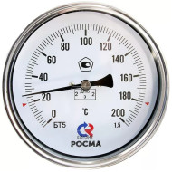 Термометр Росма БТ-51.212(0-450С)M20x1,5.300.1,5