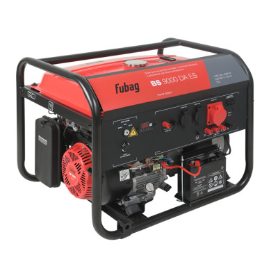 Генератор бензиновый FUBAG BS 9000 DA ES