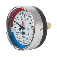 Термоманометр BD ТМТБ 31Т (0-150С) (0-1,6)МПа кл.2,5 G1/2 (L=31)