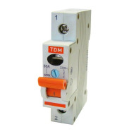Выключатель нагрузки TDM (мини-рубильник) ВН-32 1P 63A