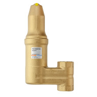 Сепаратор Zeparo ZUVL 25, модель Vent, внутренняя резьба Rp 1" вертикальный трубопровод