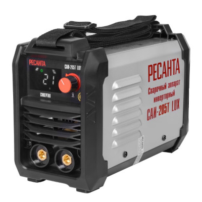 Сварочный аппарат инверторный Ресанта САИ-205Т LUX 65/78