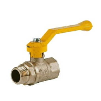 Кран шар лат газ Станд 221 Ду25 Ру40 м/р полн рыч ГАЛЛОП 115033