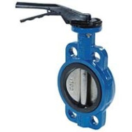 Затвор дисковый поворотный Tecfly VP 4458-02EP DN50 PN25