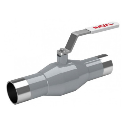 Шаровой кран NAVAL нержавеющий сварка DN 65, PN 25