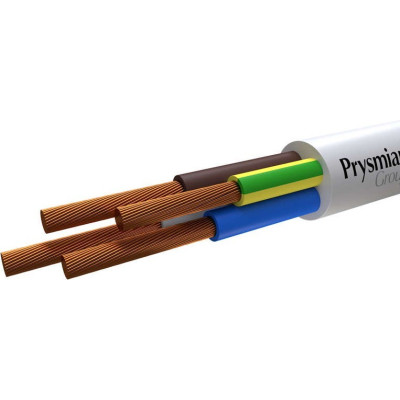 Провод ПВС 4х0.75 Б (бухта) (м) РЭК-PRYSMIAN 0104020201