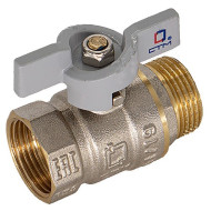 Вентиль шаровой СТМ 3/4 гш бабочка