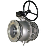 Кран шар.полнопрох.фл/фл с ISO фл. и редуктором SS316 ABRA-BV41-200